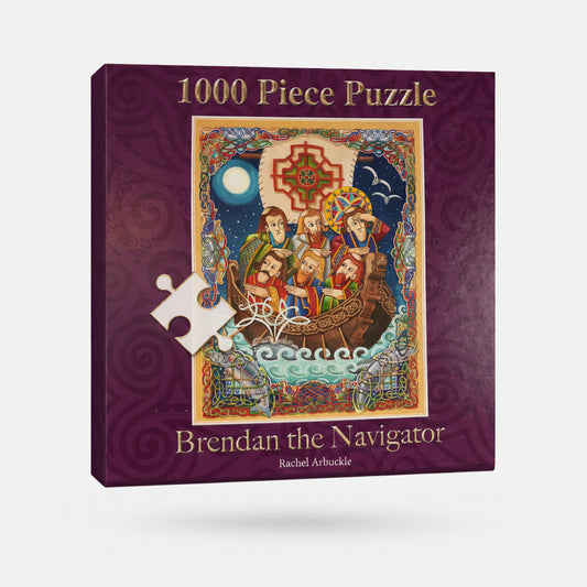 1000 Piece Puzzle (Brendan the Navigator) - Jigsaw