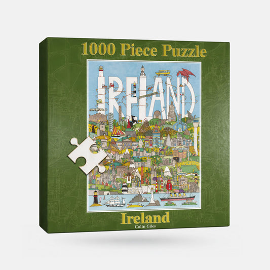 1000 Piece Puzzle (Ireland) - Jigsaw