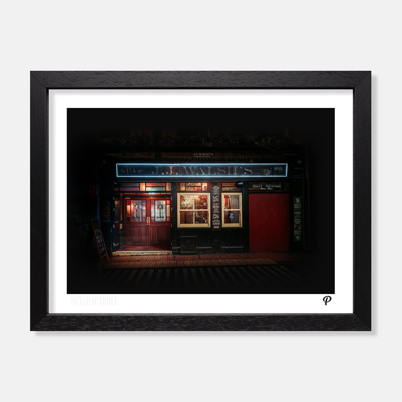 JJ Walsh's Pub Print