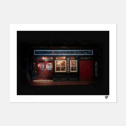 JJ Walsh's Pub Print