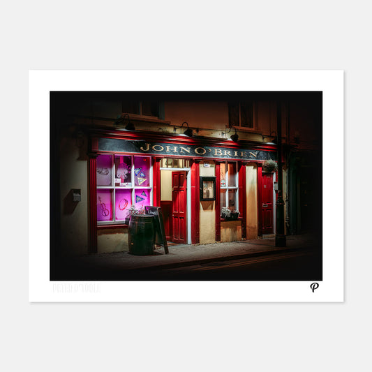 John O'Brien's Pub Print