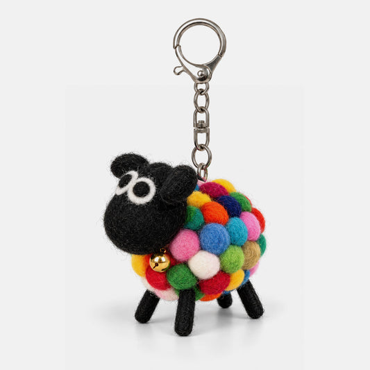 Ziggy the Sheep - Bag Charm