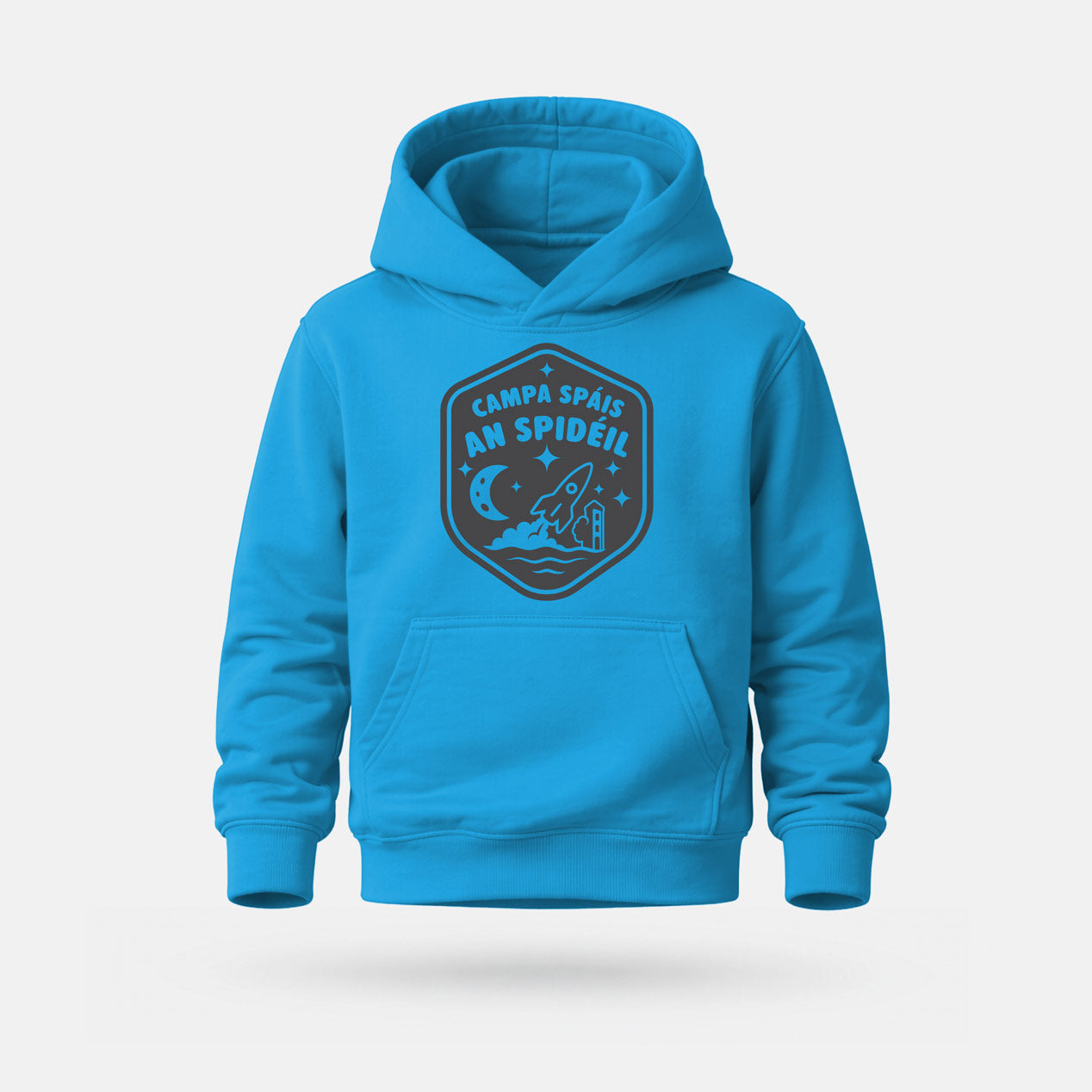 Campa Spáis an Spidéil - Kids' Hoodie
