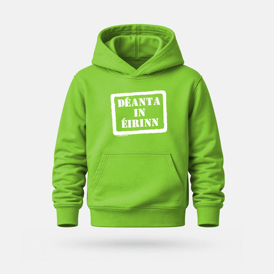 Déanta in Éirinn - Kids' Hoodie