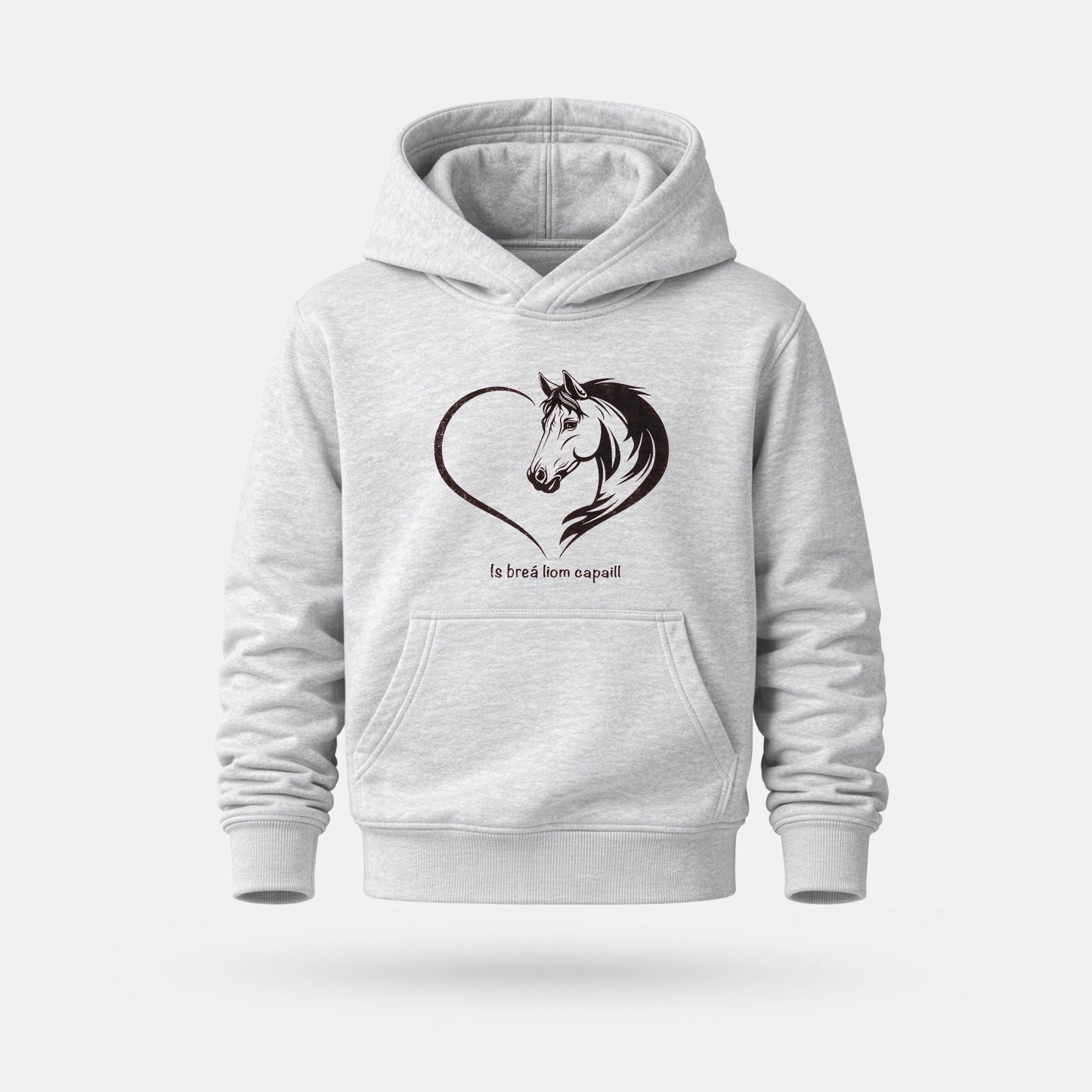 Is Breá Liom Capaill - Kids' Hoodie
