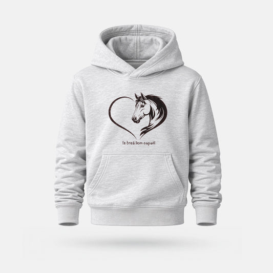 Is Breá Liom Capaill - Kids' Hoodie