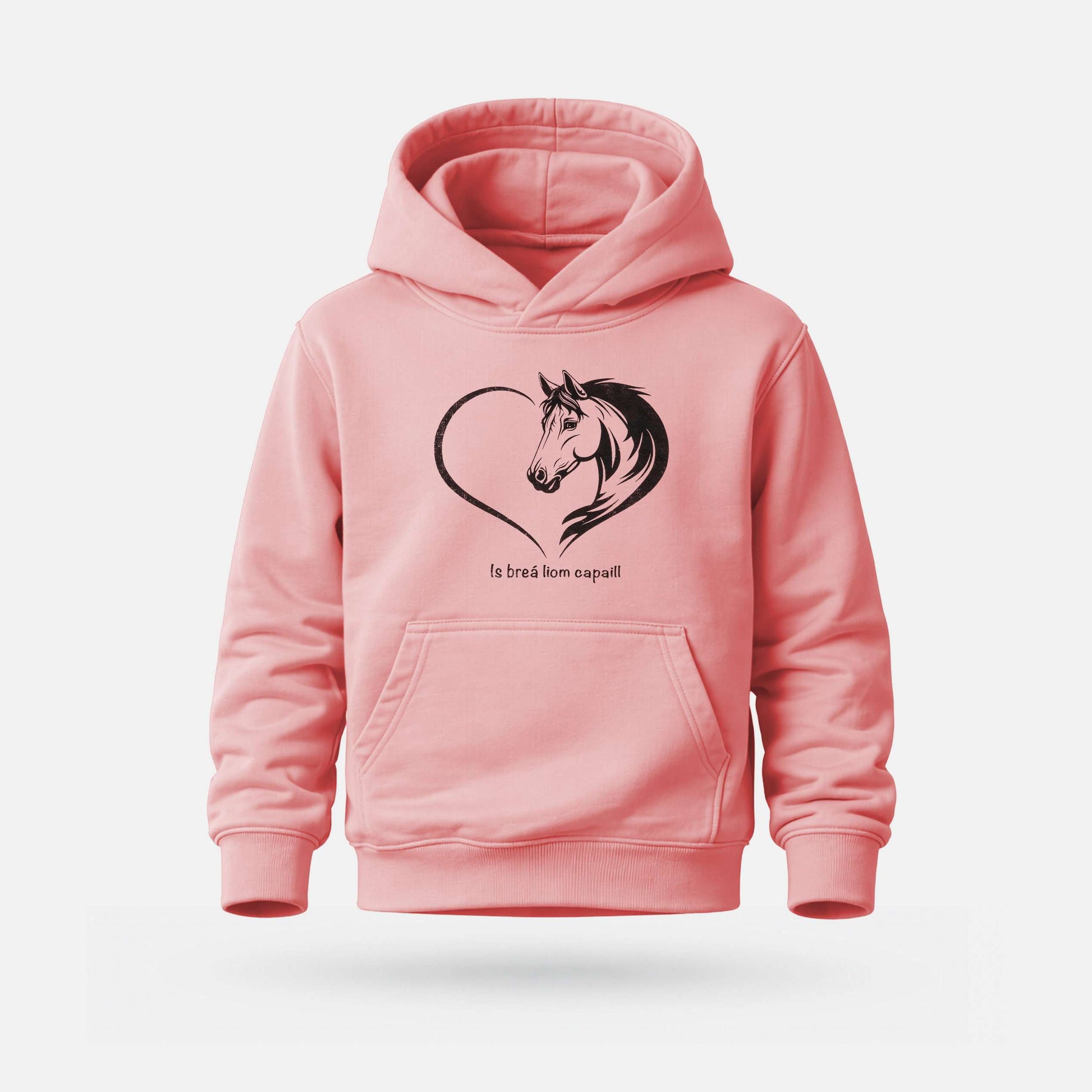 Is Breá Liom Capaill - Kids' Hoodie - Spailpín