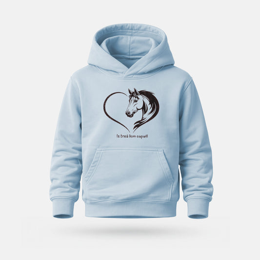 Is Breá Liom Capaill - Kids' Hoodie