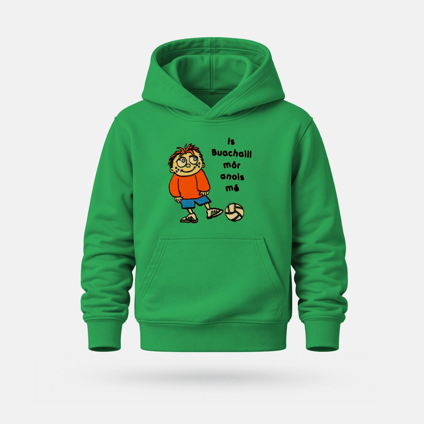 Is Buachaill Mór Anois Mé - Kids' Hoodie