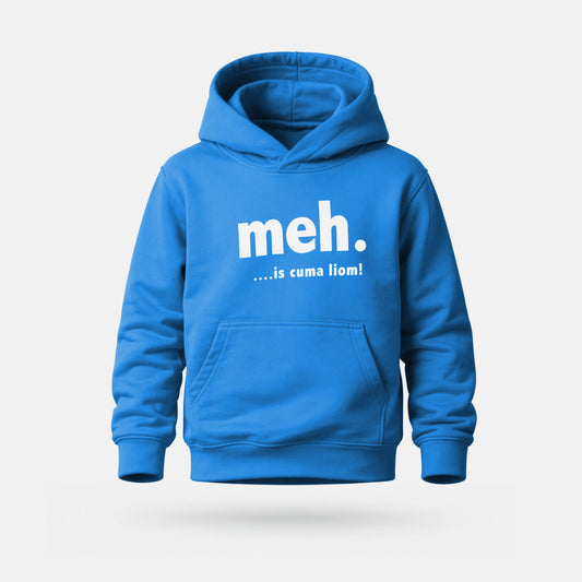 Meh... Is Cuma Liom! - Kids' Hoodie