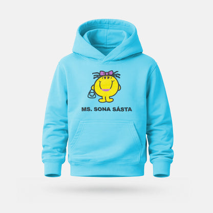 Ms. Sona Sásta - Kids' Hoodie