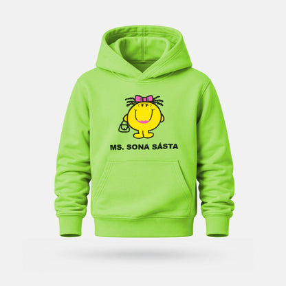 Ms. Sona Sásta - Kids' Hoodie