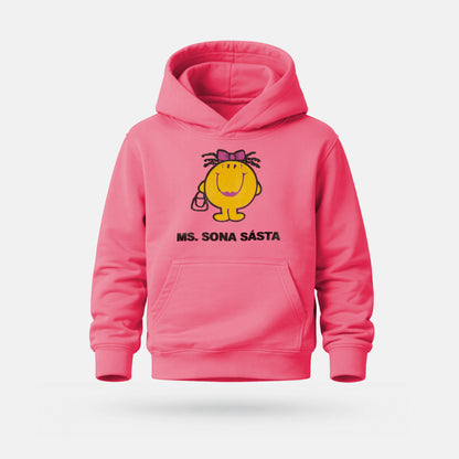 Ms. Sona Sásta - Kids' Hoodie