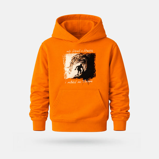 Nár Bhreá a Bheith i mBéal na Toinne - Kids' Hoodie