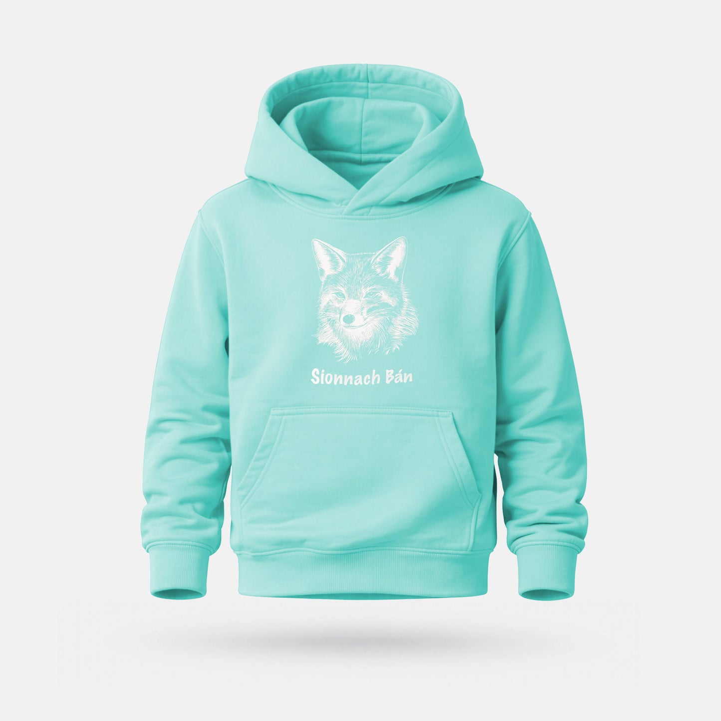 Sionnach Bán - Kids' Hoodie
