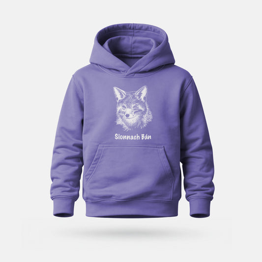 Sionnach Bán - Kids' Hoodie