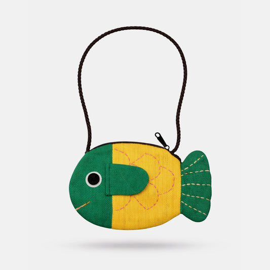 Patchwork Fish - Bag