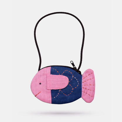 Patchwork Fish - Bag