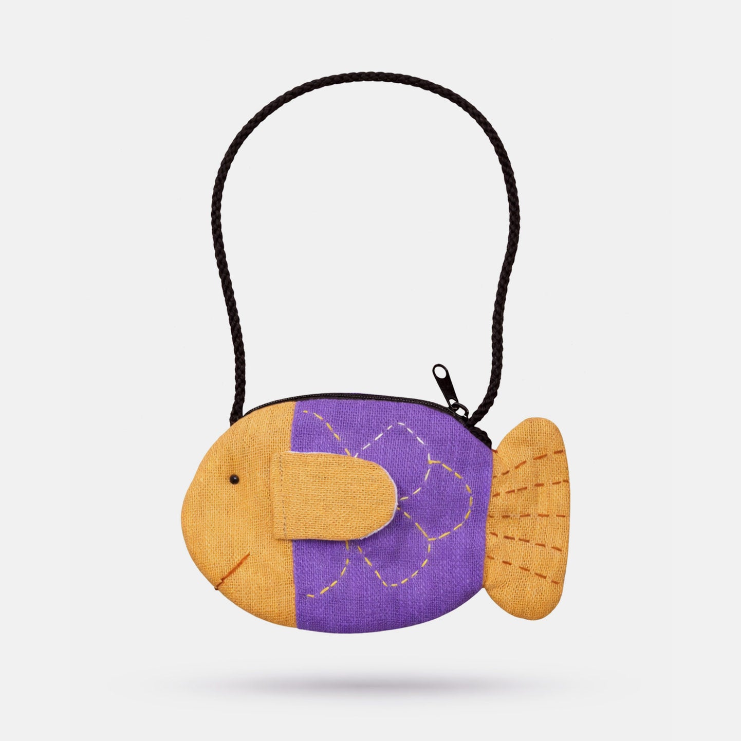 Patchwork Fish - Bag