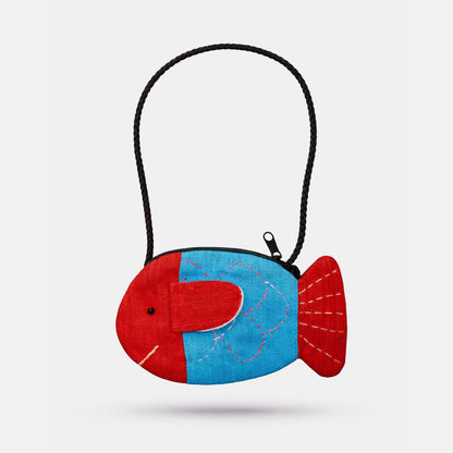 Patchwork Fish - Bag