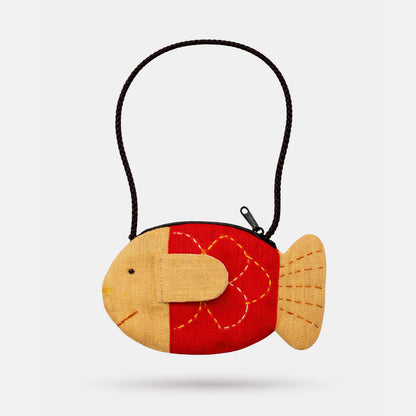 Patchwork Fish - Bag