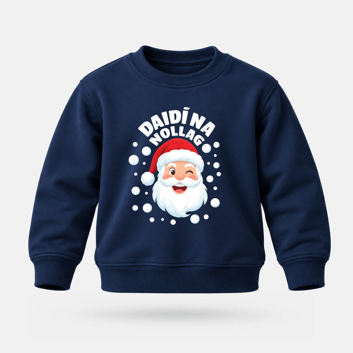 Daidí na Nollag - Kids' Sweatshirt
