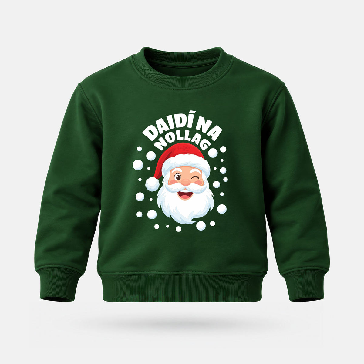 Daidí na Nollag - Kids' Sweatshirt