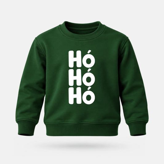 Hó Hó Hó - Kids' Sweatshirt