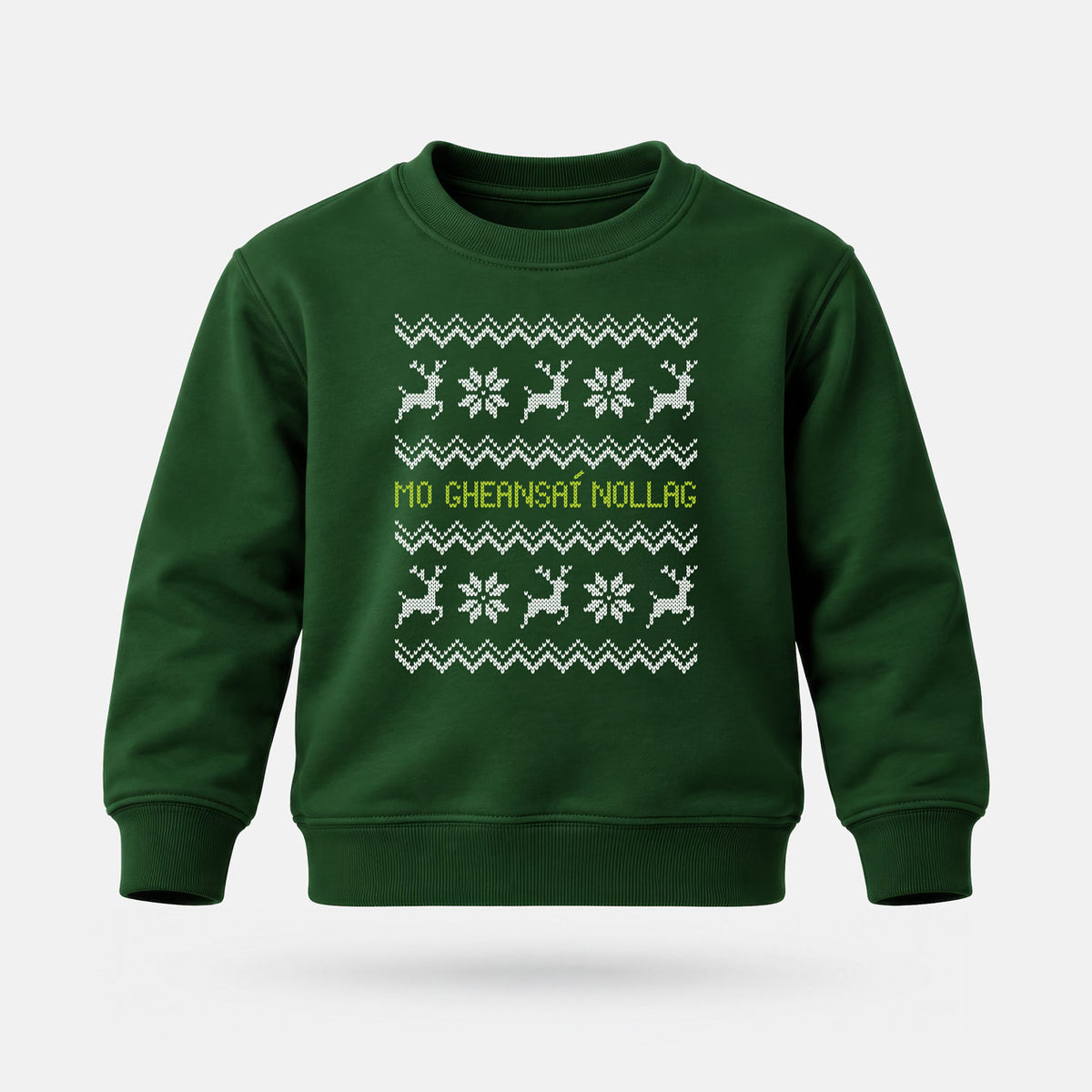 Mo Gheansaí Nollag - Kids' Sweatshirt