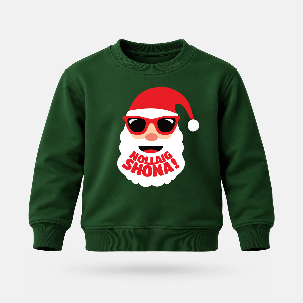 Nollaig Shona! - Kids' Sweatshirt