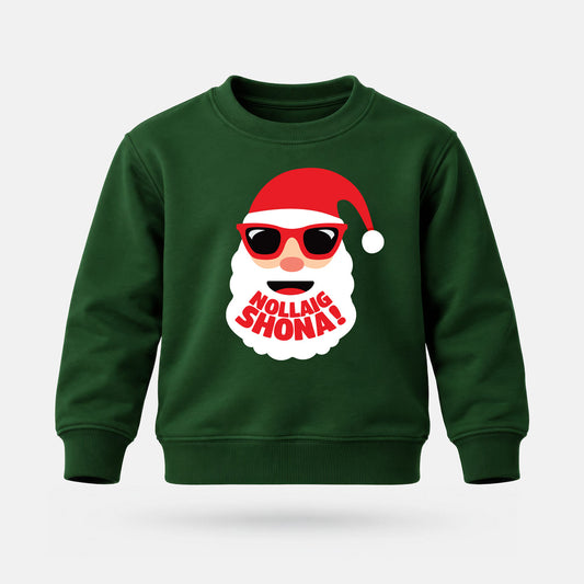 Nollaig Shona! - Kids' Sweatshirt