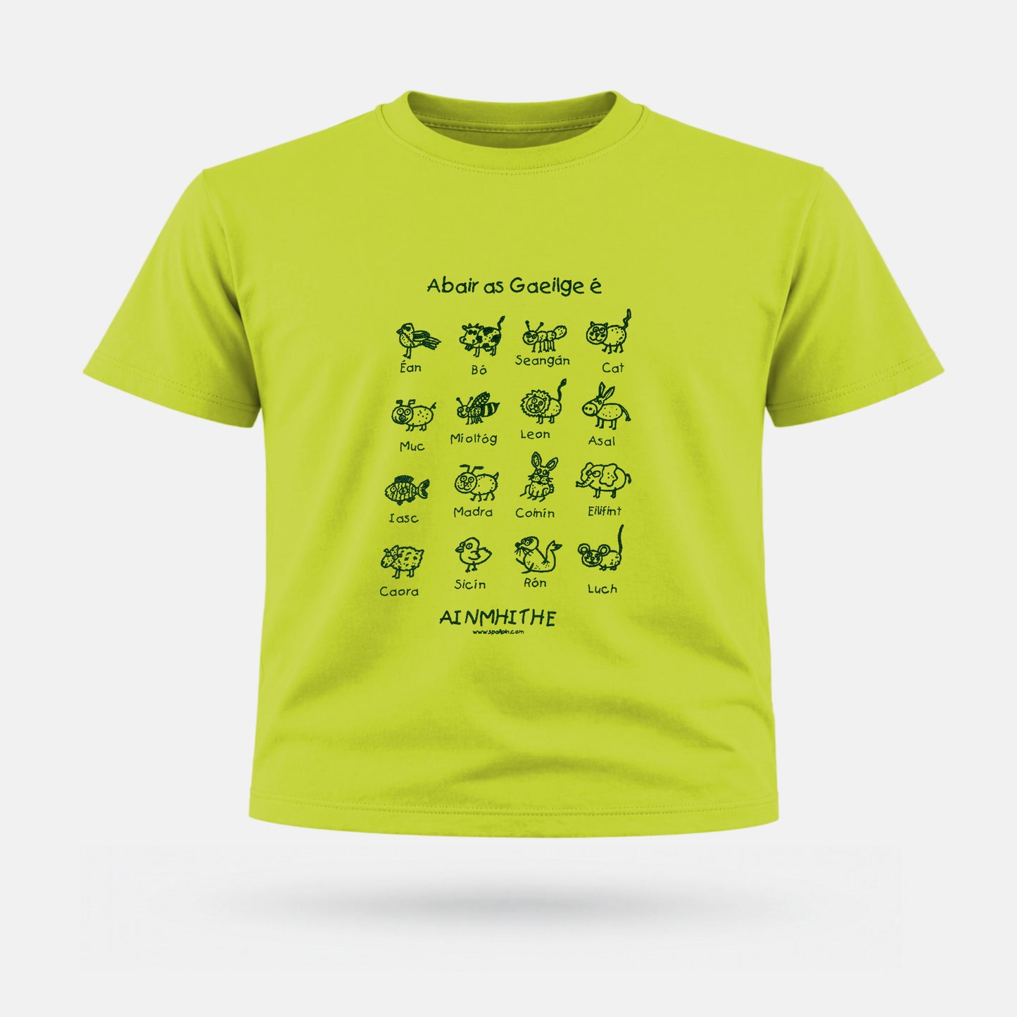 Abair as Gaeilge É! - Kids' T-Shirt