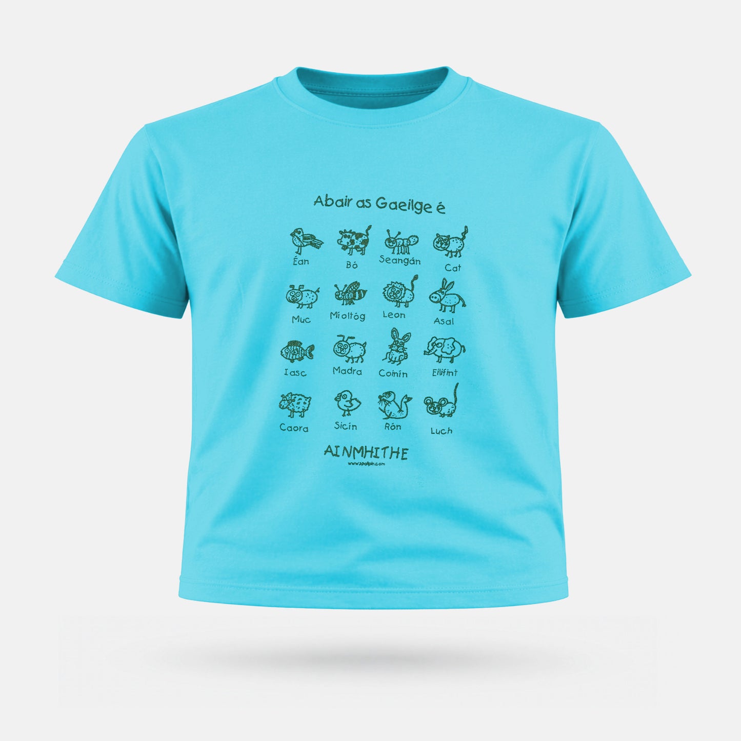 Abair as Gaeilge É! - Kids' T-Shirt