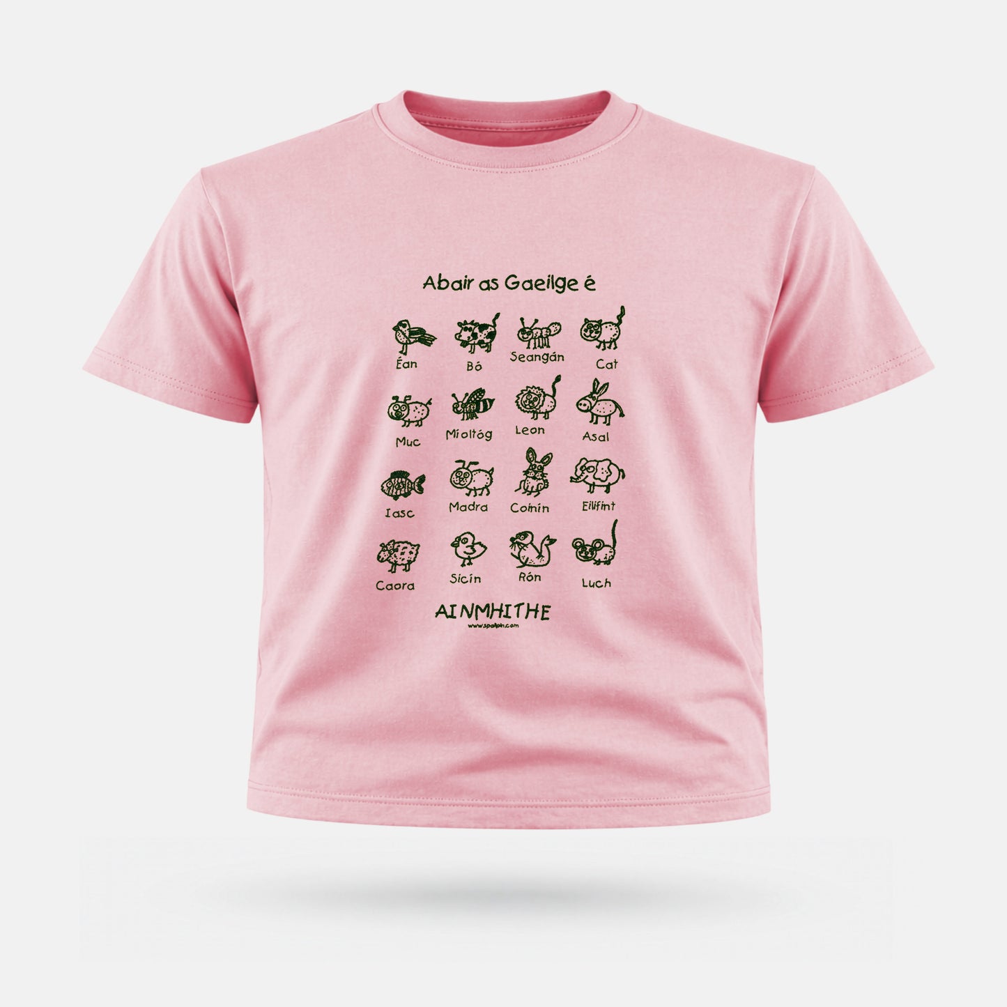 Abair as Gaeilge É! - Kids' T-Shirt