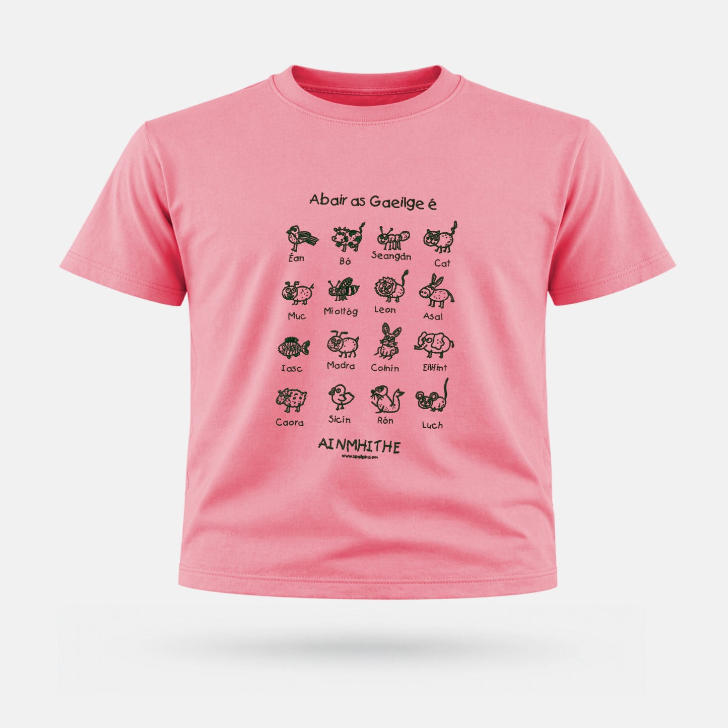 Abair as Gaeilge É! - Kids' T-Shirt