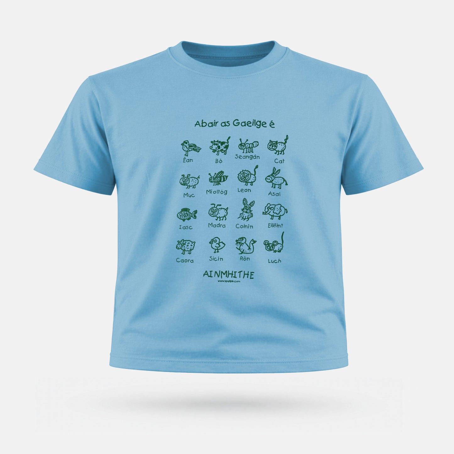 Abair as Gaeilge É! - Kids' T-Shirt