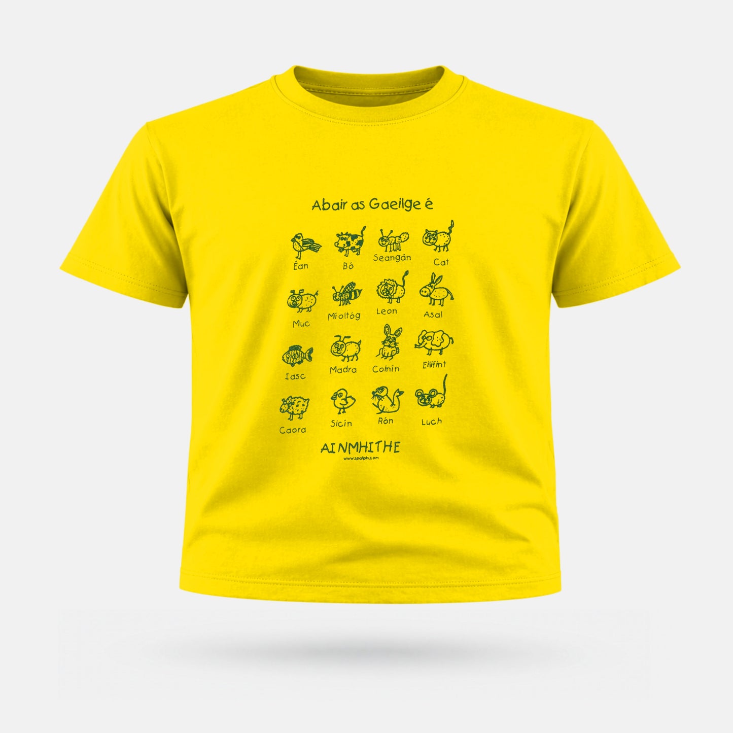 Abair as Gaeilge É! - Kids' T-Shirt