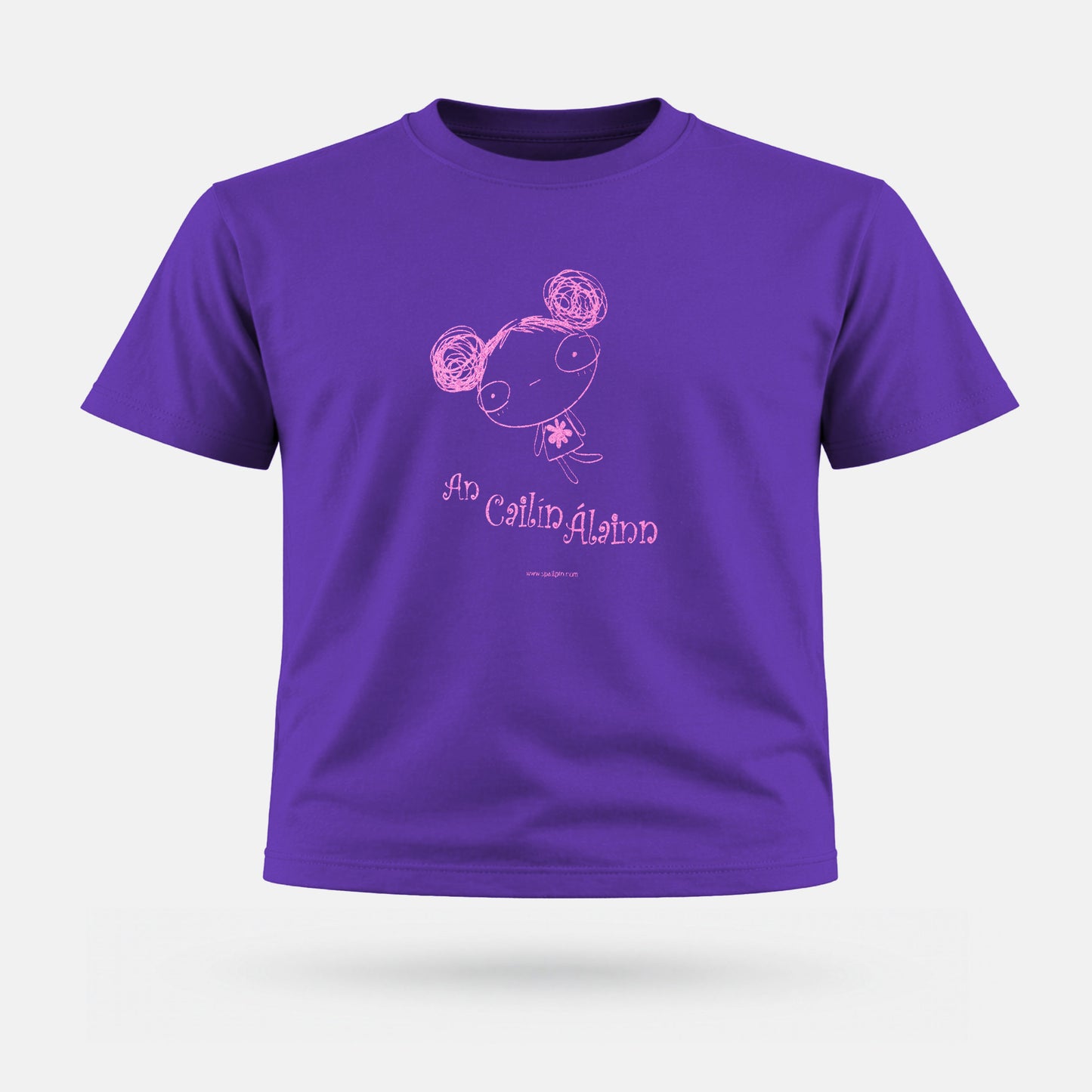 An Cailín Álainn - Kids' T-Shirt
