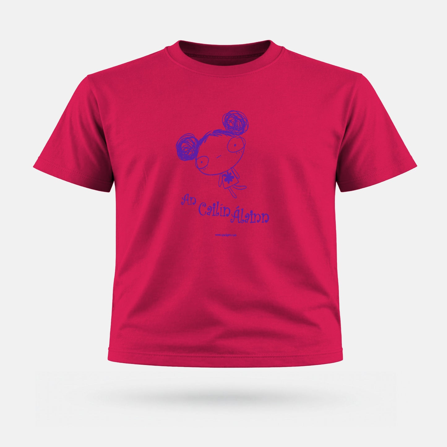 An Cailín Álainn - Kids' T-Shirt
