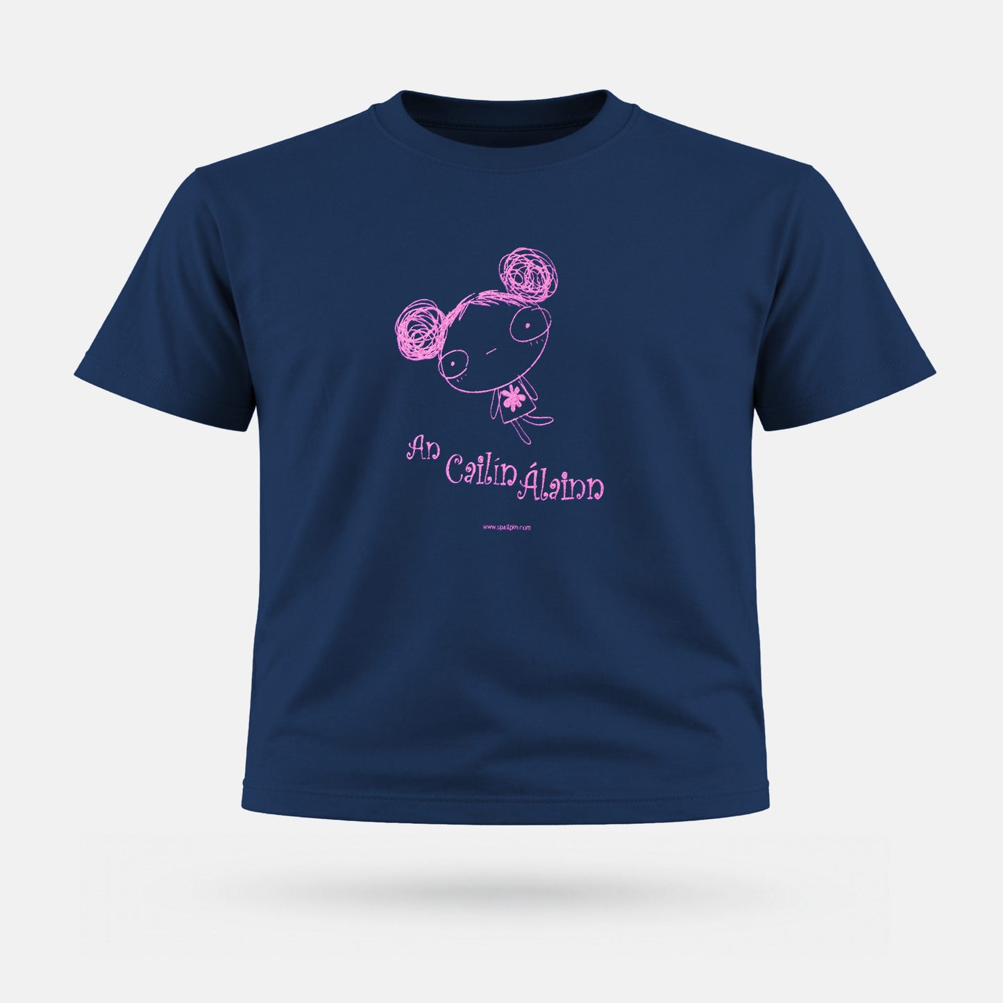 An Cailín Álainn - Kids' T-Shirt