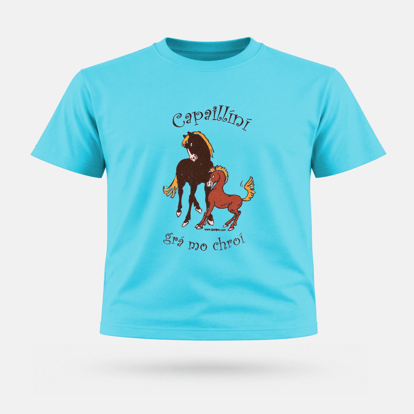 Capailíní Grá Mo Chroí - Kids' T-Shirt