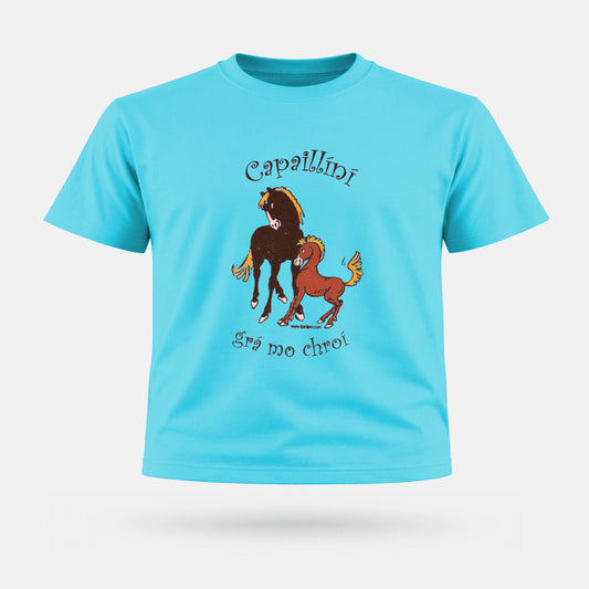 Capailíní Grá Mo Chroí - Kids' T-Shirt