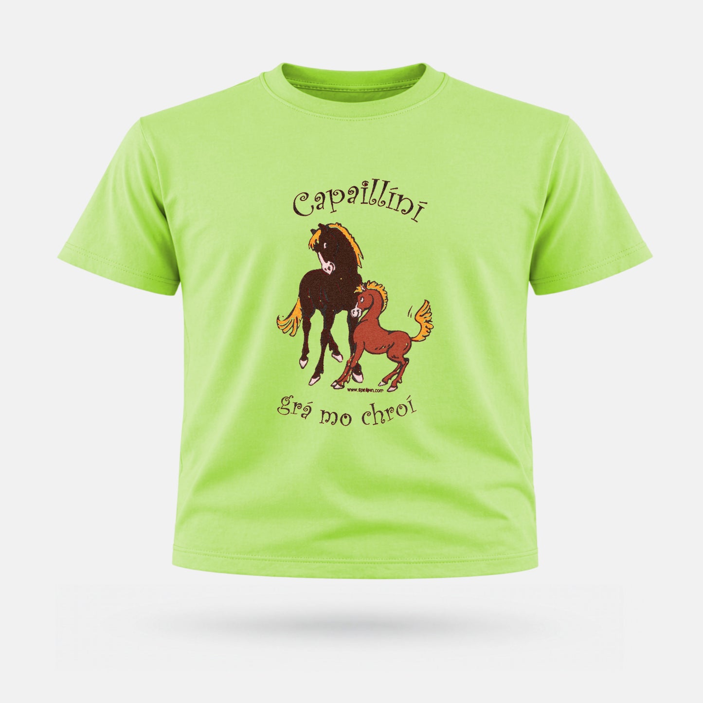 Capailíní Grá Mo Chroí - Kids' T-Shirt