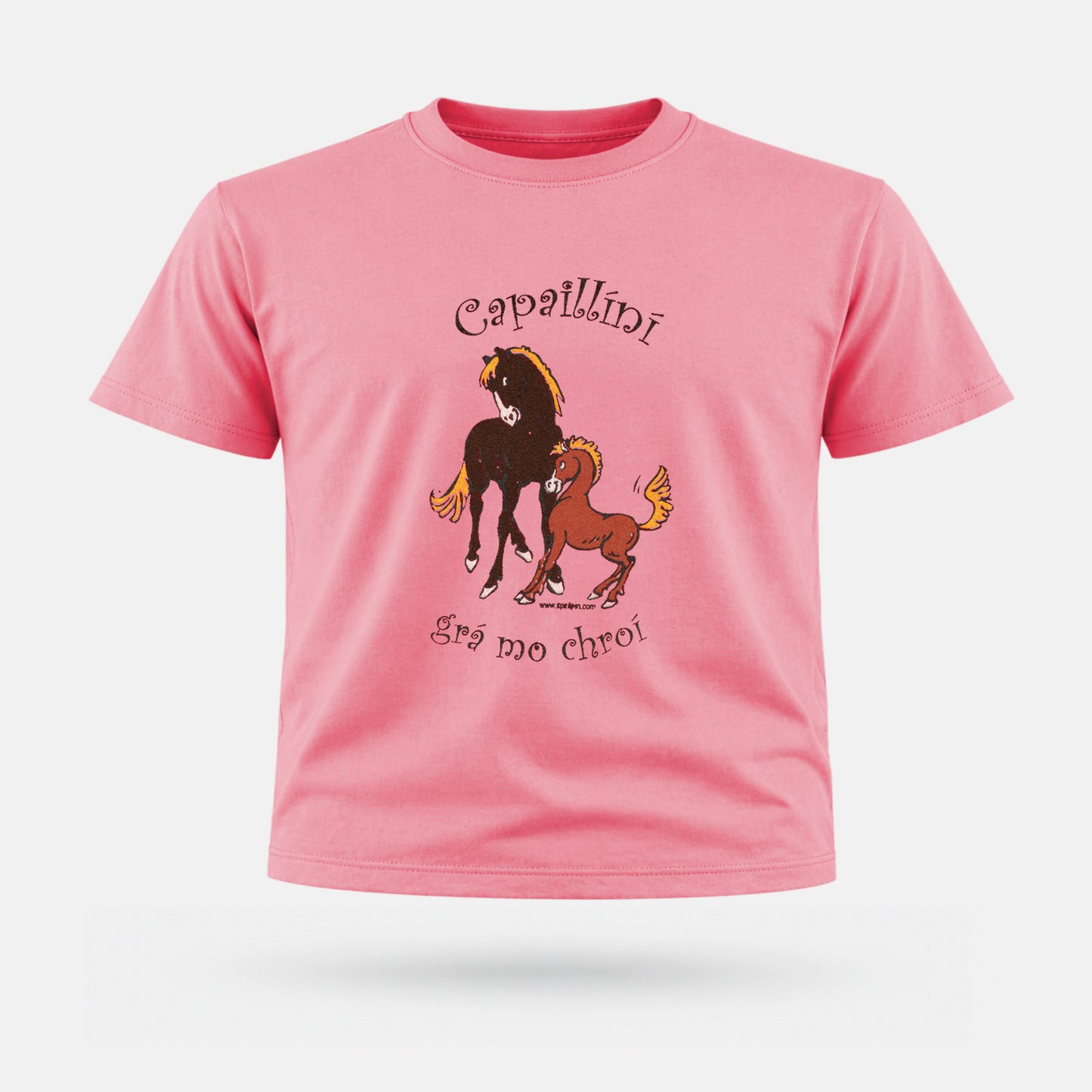 Capailíní Grá Mo Chroí - Kids' T-Shirt