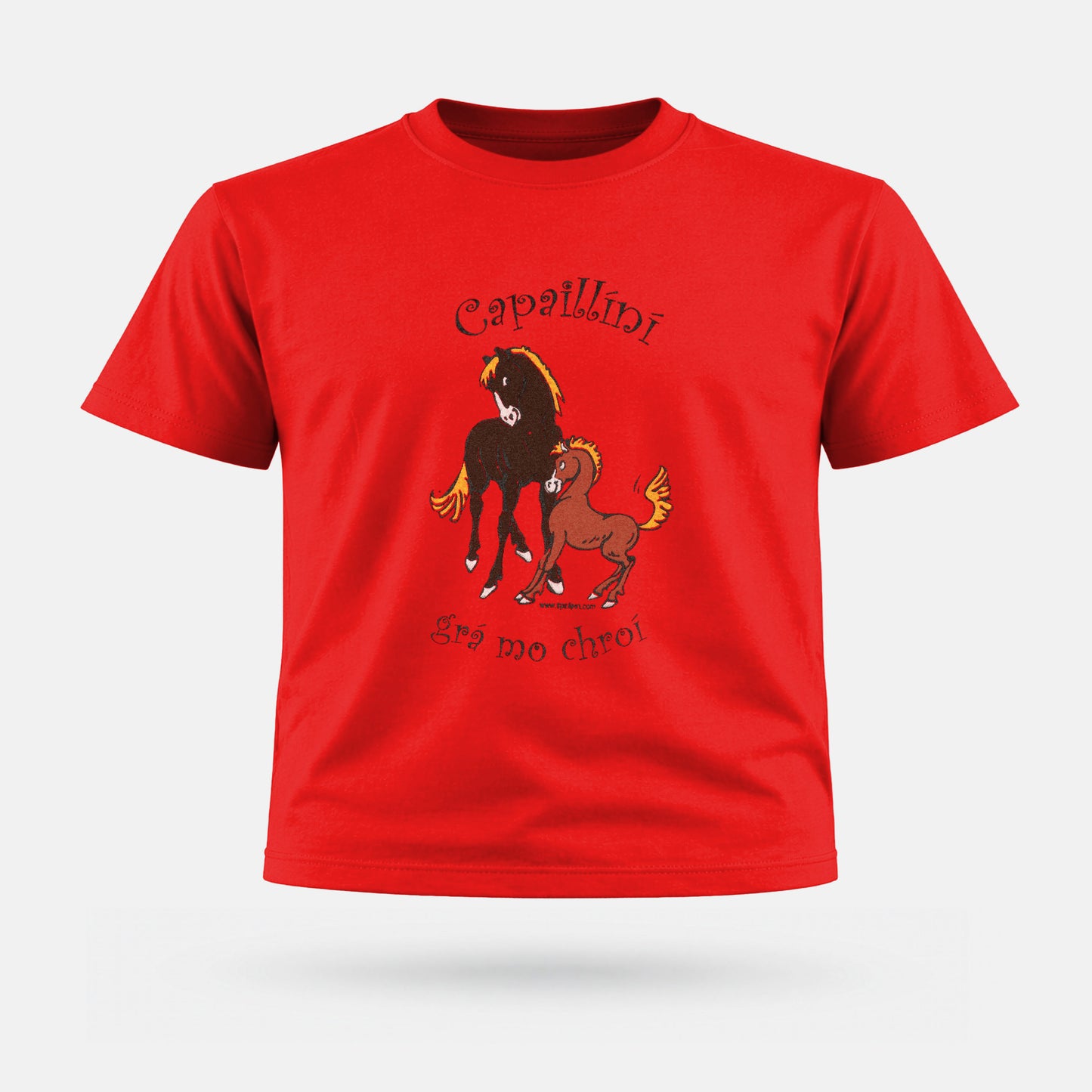 Capailíní Grá Mo Chroí - Kids' T-Shirt