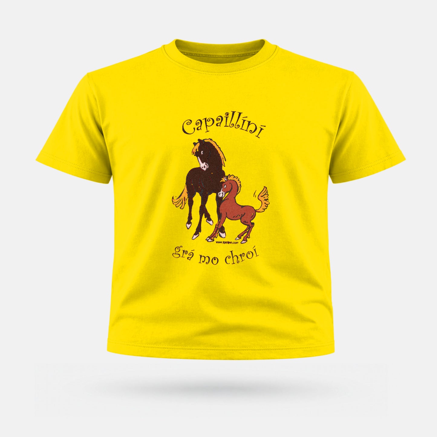 Capailíní Grá Mo Chroí - Kids' T-Shirt