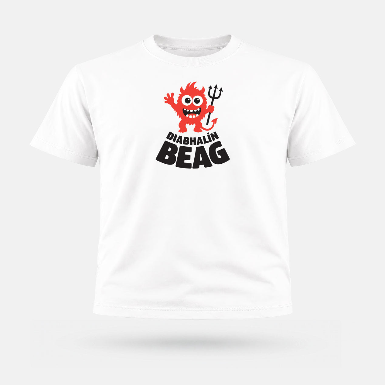 Diabhalín Beag - Kids’ T-Shirts
