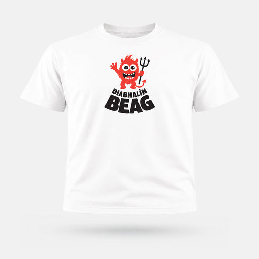 Diabhalín Beag - Kids’ T-Shirts