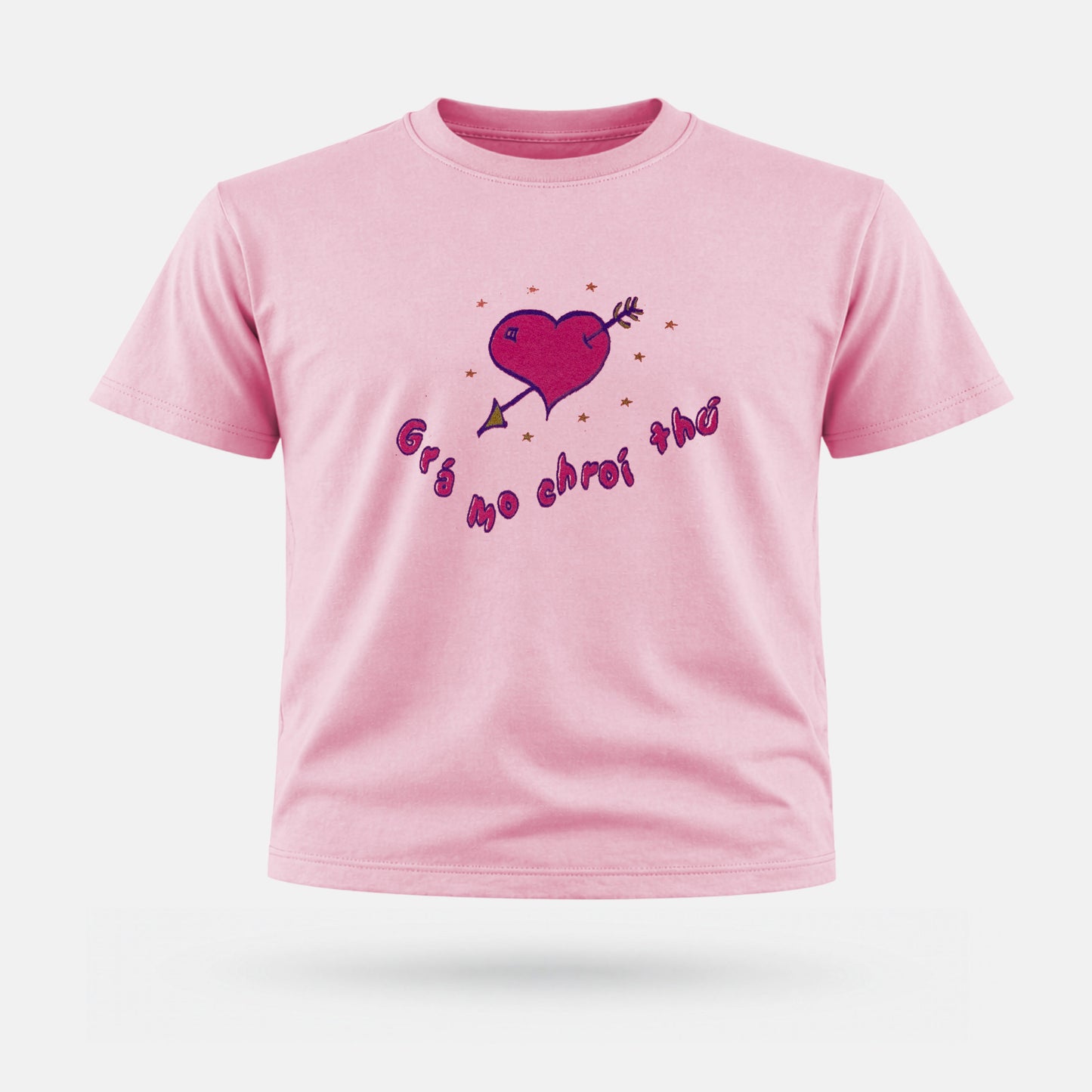 Grá Mo Chrói Thú - Kids' T-Shirt