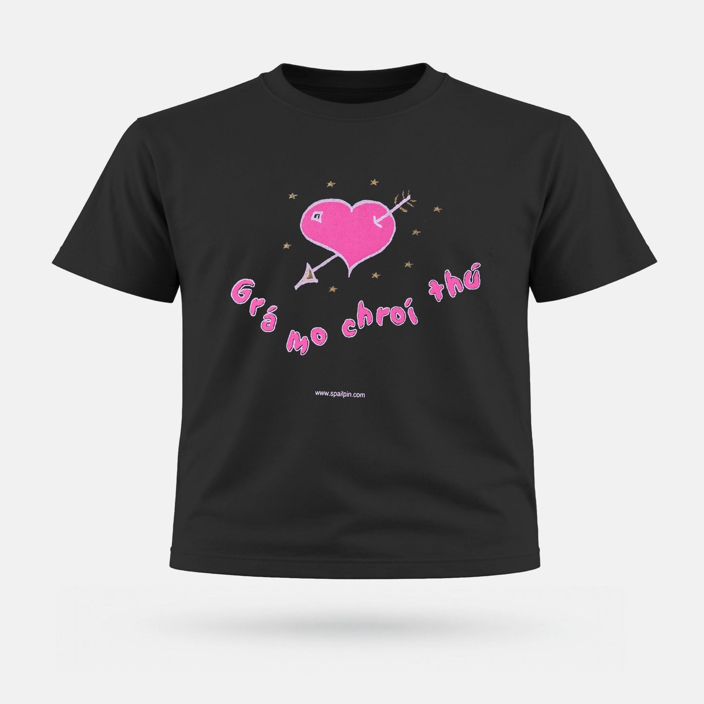 Grá Mo Chrói Thú - Kids' T-Shirt